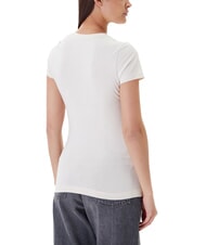 GUESS SCRIPT T-shirt &agrave; manches courtes pierre en sourdine - T-shirt - 2