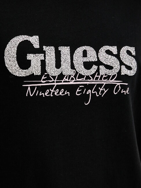 TOUR DATES T-shirt en coton jetbla - T-shirt