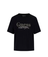 GUESS TOUR DATES T-shirt en coton jetbla - T-shirt - 4
