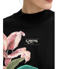 GUESS MOCK T-shirt en coton jetbla - T-shirt - 3