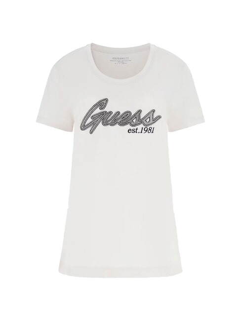 HOT FIX T-shirt en coton pierre en sourdine - T-shirt