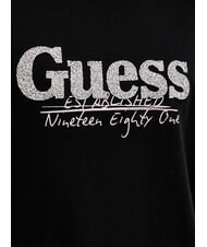 GUESS TOUR DATES T-shirt en coton jetbla - T-shirt - 3