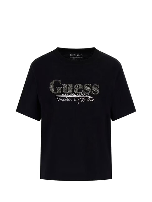 TOUR DATES T-shirt en coton jetbla - T-shirt