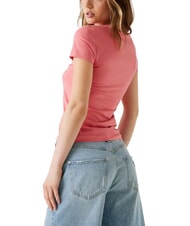 GUESS SS LOGO T-shirt &agrave; manches courtes corail - T-shirt - 2