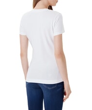 GUESS SS LOGO T-shirt &agrave; manches courtes blanc pur - T-shirt - 2