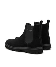 CALVIN KLEIN CK JEANS Bottines en daim triple noir - Chaussures Homme - 3