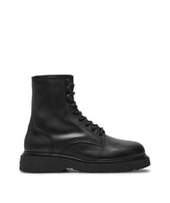 CALVIN KLEIN CK Bottines en cuir &agrave; lacets - Chaussures Homme