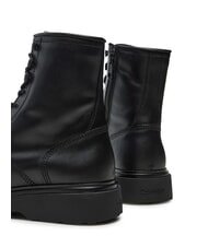 CALVIN KLEIN CK Bottines en cuir &agrave; lacets ck noir - Chaussures Homme - 4
