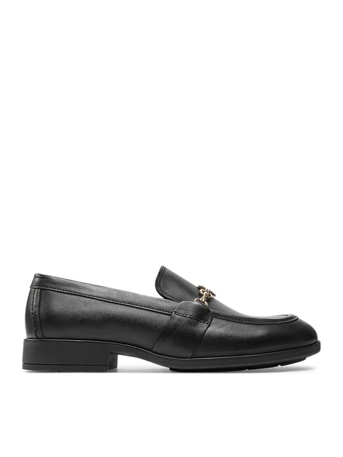 TH  Mocassins en cuir noir - Chaussures Femme