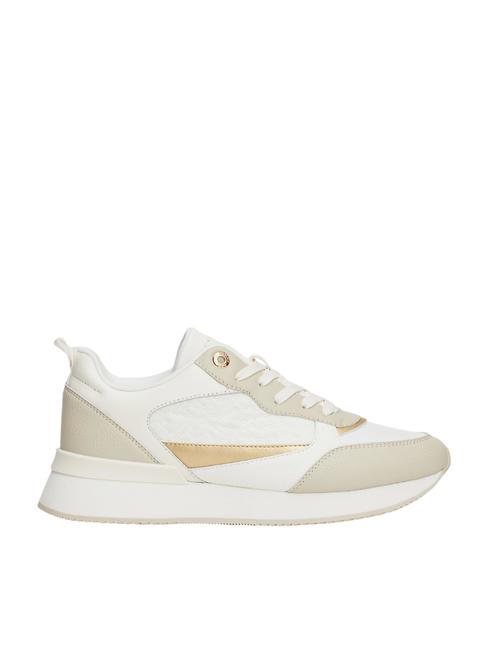 MONOGRAM RUNNER Baskets ivoire/gris fant&ocirc;me/noir - Chaussures Femme