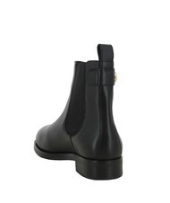 TOMMY HILFIGER STUD LOW CHELSEA Bottine en cuir NOIR - Chaussures Femme - 4