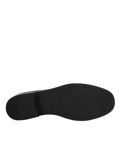 STUD LOW CHELSEA Bottine en cuir NOIR - Chaussures Femme