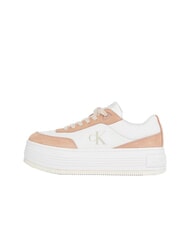 CALVIN KLEIN BOLD FLATF LOW LACE Baskets blanc - Chaussures Femme - 2