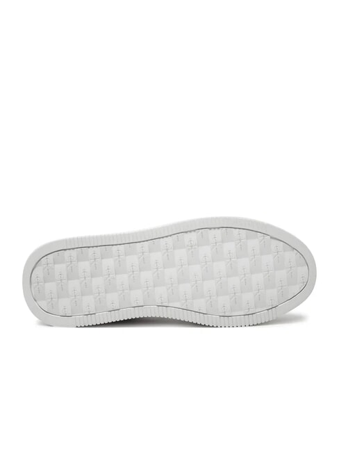 BOLD PLATF LOW Baskets en cuir noir - Chaussures Femme