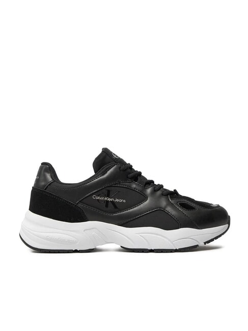 RETRO TENNIS MIX Baskets noir - Chaussures Femme