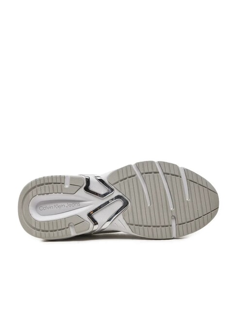 CK JEANS Baskets &eacute;paisses blanc - Chaussures Femme