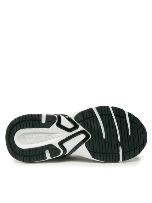 RETRO TENNIS Baskets en mesh et daim blanc - Chaussures Femme