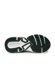 CALVIN KLEIN RETRO TENNIS Baskets en mesh et daim blanc - Chaussures Femme - 7