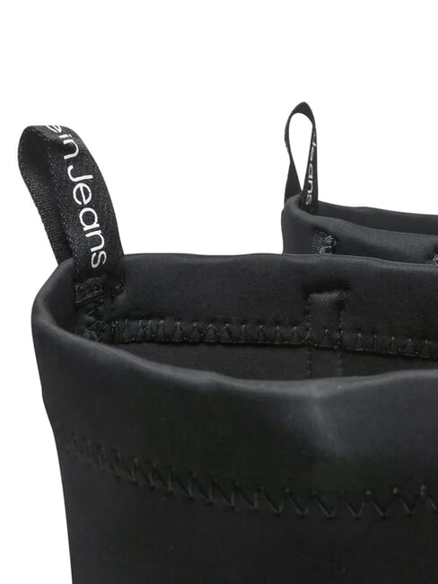 HIGH RAINBOOT bottes hautes en n&eacute;opr&egrave;ne noir - Chaussures Femme