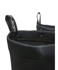 CALVIN KLEIN HIGH RAINBOOT bottes hautes en n&eacute;opr&egrave;ne noir - Chaussures Femme - 4