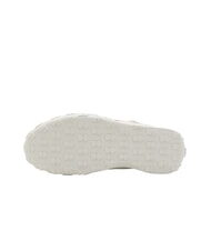 CALVIN KLEIN CK JEANS  Chunky Cupsole Baskets en cuir blanc - Chaussures Femme - 5