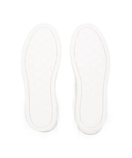 CALVIN KLEIN CK JEANS  Chunky Cupsole Baskets en cuir blanc - Chaussures Femme - 6