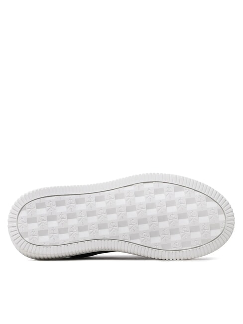 CK JEANS  Chunky Cupsole Baskets en cuir noir - Chaussures Femme