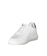 CALVIN KLEIN CHUNKY CUPSOLE MONO Baskets en cuir or - Chaussures Homme - 3