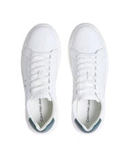 CALVIN KLEIN CHUNKY CUPSOLE MONO Baskets en cuir or - Chaussures Homme - 4