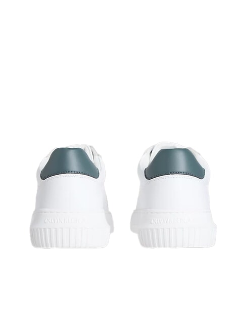 CHUNKY CUPSOLE MONO Baskets en cuir or - Chaussures Homme