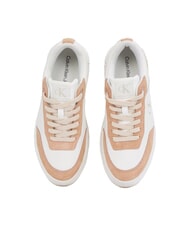 CALVIN KLEIN BOLD FLATF LOW LACE Baskets blanc - Chaussures Femme - 4