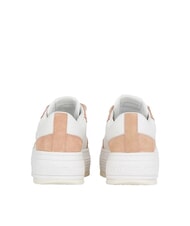 CALVIN KLEIN BOLD FLATF LOW LACE Baskets blanc - Chaussures Femme - 5