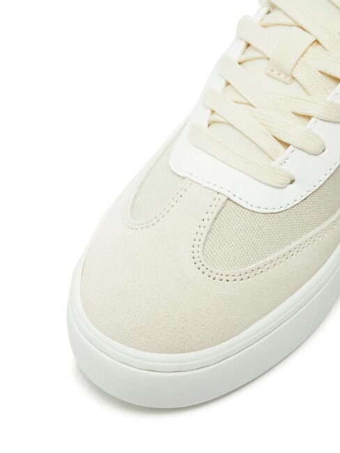 CLASSIC CUPSOLE LOW Baskets blanc - Chaussures Femme
