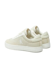 CALVIN KLEIN CLASSIC CUPSOLE LOW Baskets blanc - Chaussures Femme - 5