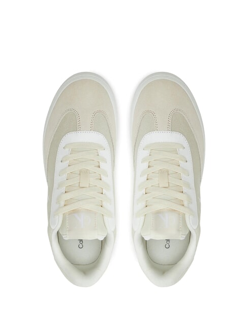 CLASSIC CUPSOLE LOW Baskets blanc - Chaussures Femme