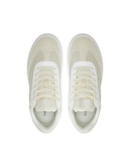 CALVIN KLEIN CLASSIC CUPSOLE LOW Baskets blanc - Chaussures Femme - 4
