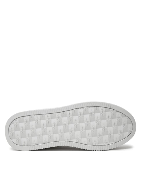 BOLD PLATF LOW Baskets en cuir blanc - Chaussures Femme