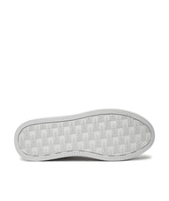 CALVIN KLEIN BOLD PLATF LOW Baskets en cuir blanc - Chaussures Femme - 6