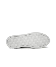 CALVIN KLEIN BOLD PLATF LOW Baskets en cuir noir - Chaussures Femme - 6