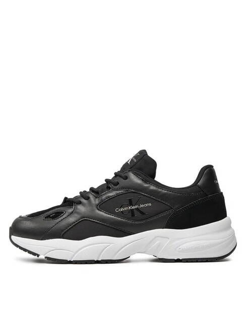 RETRO TENNIS MIX Baskets noir - Chaussures Femme