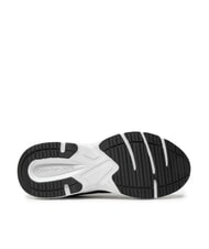 CALVIN KLEIN RETRO TENNIS MIX Baskets noir - Chaussures Femme - 7