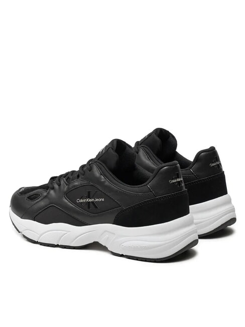 RETRO TENNIS MIX Baskets noir - Chaussures Femme