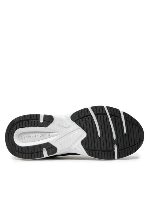 RETRO TENNIS MIX Baskets noir - Chaussures Femme