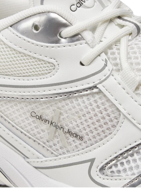 CK JEANS Baskets &eacute;paisses blanc - Chaussures Femme