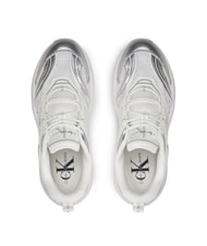 CALVIN KLEIN CK JEANS Baskets &eacute;paisses blanc - Chaussures Femme - 4