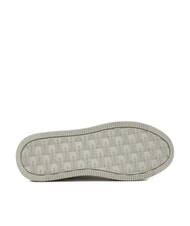 CALVIN KLEIN BOLD LOW LACE baskets compens&eacute;es en cuir blanc - Chaussures Femme - 7