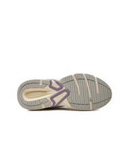 CALVIN KLEIN RETRO TENNIS Baskets en mesh et daim beige - Chaussures Femme - 6