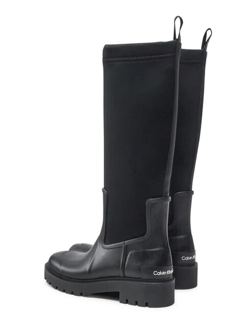 HIGH RAINBOOT bottes hautes en n&eacute;opr&egrave;ne noir - Chaussures Femme