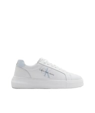 CALVIN KLEIN CK JEANS  Chunky Cupsole Baskets en cuir - Chaussures Femme