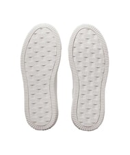 CALVIN KLEIN CK JEANS  Chunky Cupsole Baskets en cuir blanc - Chaussures Femme - 6